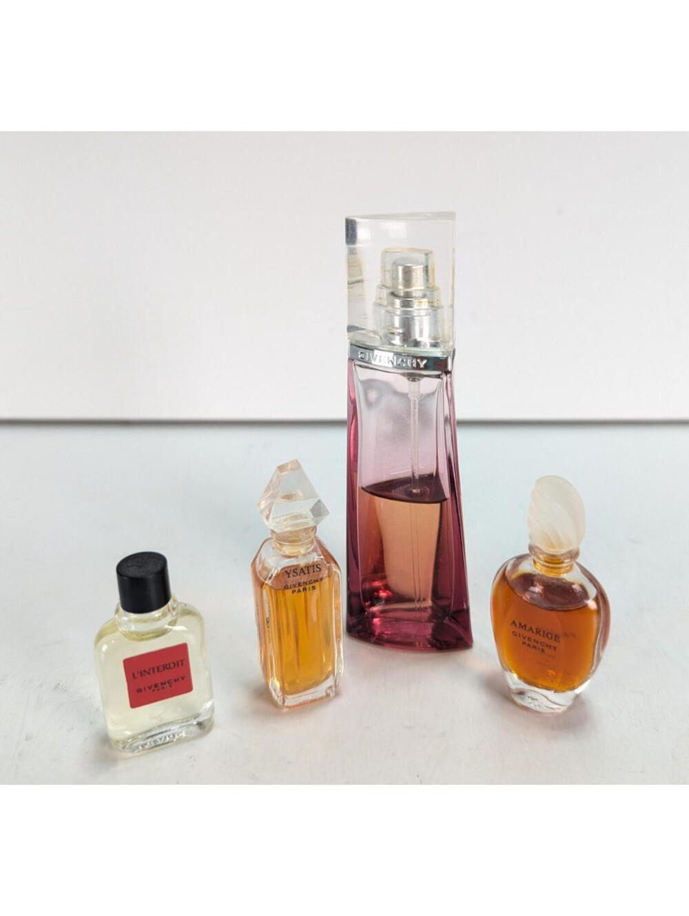 Givenchy Mini Perfume Lot 3 Amarige Ysatis L’Interdit +Very Irresistible France
